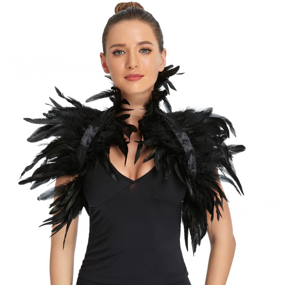 Cape Collar Layered Feather Go - Mens Accessories Style のレビューと価格