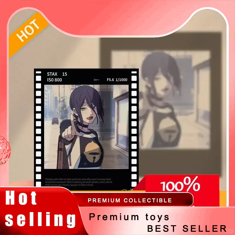 Chainsaw Man Reze Arc Polaroid - Men Accessories Collection のレビューと価格