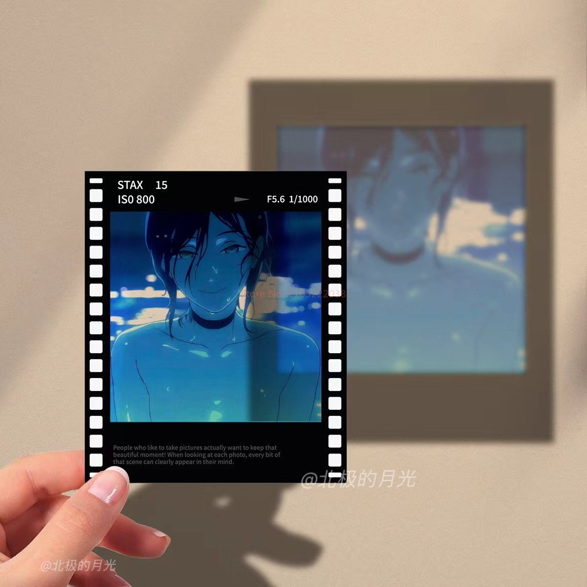 Chainsaw Man Reze Arc Polaroid - Men Accessories Collection のレビューと価格