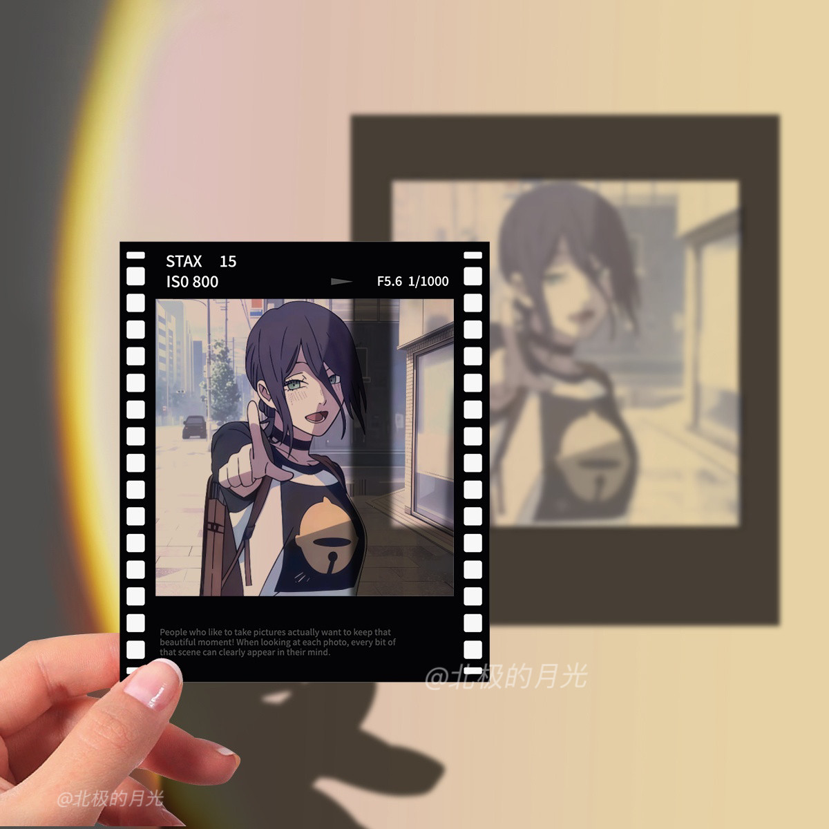 Chainsaw Man Reze Arc Polaroid - Men Accessories Collection のレビューと価格