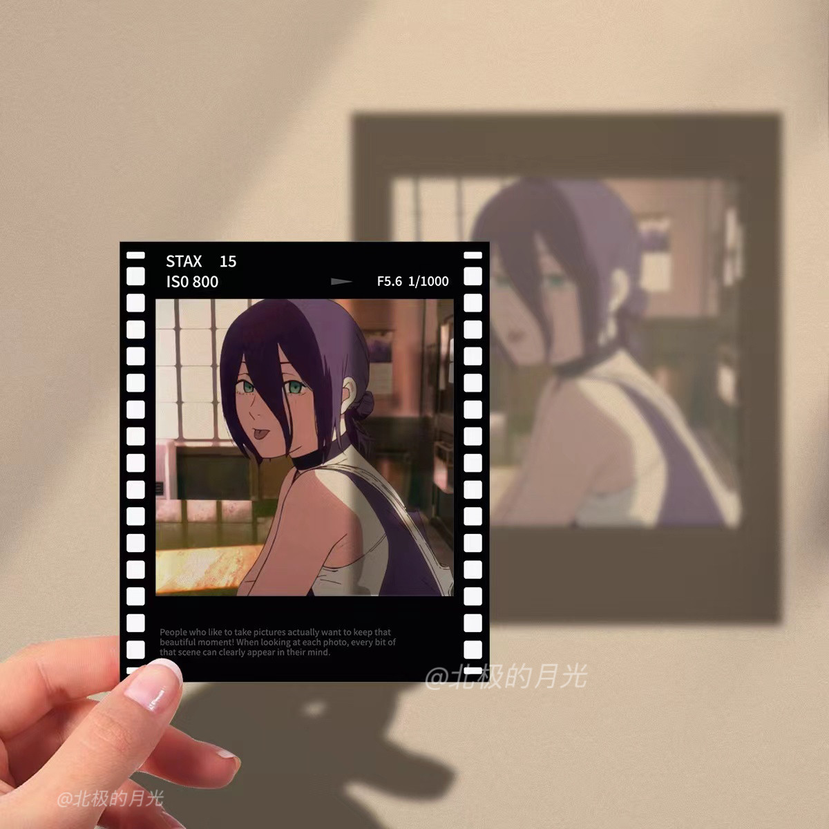 Chainsaw Man Reze Arc Polaroid - Men Accessories Collection のレビューと価格
