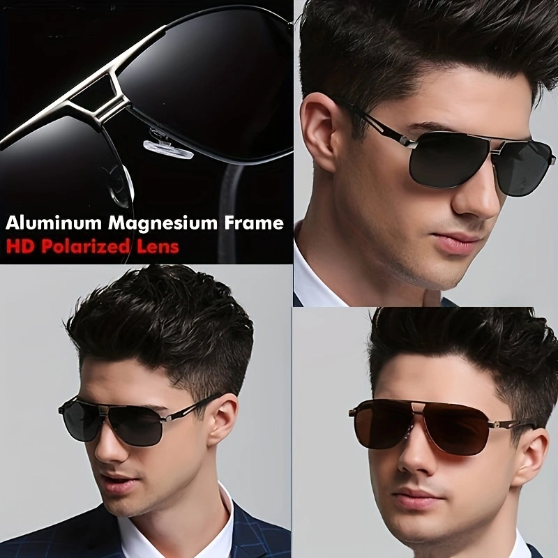 Fashion Metal Sunglasses for M - Men'S Accessories Glasses のレビューと価格