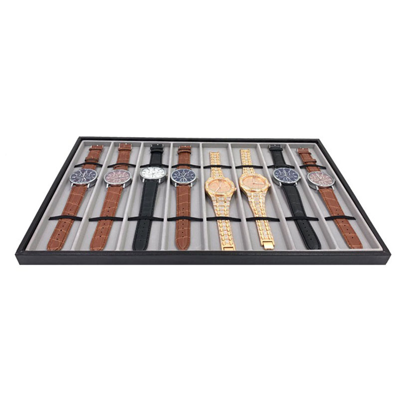 Leather Watch Organizer Tray M - Men'S Accessories Organizer Tray のレビューと価格