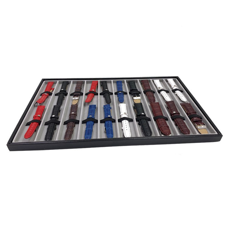 Leather Watch Organizer Tray M - Men'S Accessories Organizer Tray のレビューと価格