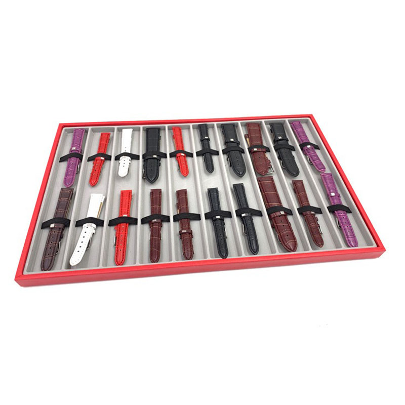 Leather Watch Organizer Tray M - Men'S Accessories Organizer Tray のレビューと価格