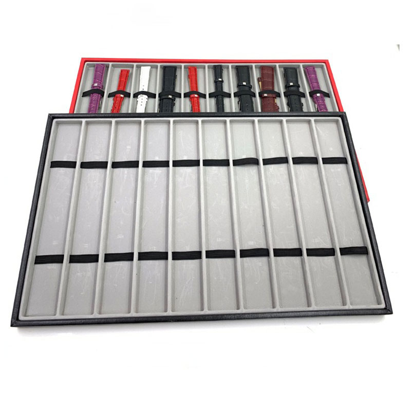 Leather Watch Organizer Tray M - Men'S Accessories Organizer Tray のレビューと価格