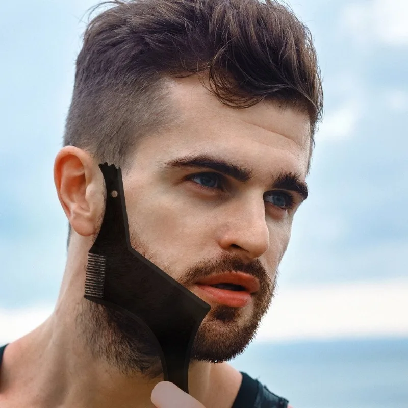 Beard Template Shaping Tool Se - Men Accessories Combo Set のレビューと価格