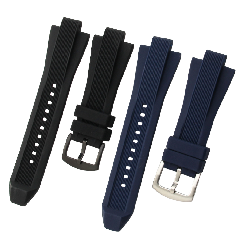 13x29mm Silicone Watch Strap f - Men Accessories Mk のレビューと価格