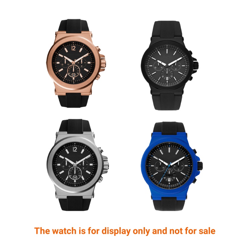 13x29mm Silicone Watch Strap f - Men Accessories Mk のレビューと価格