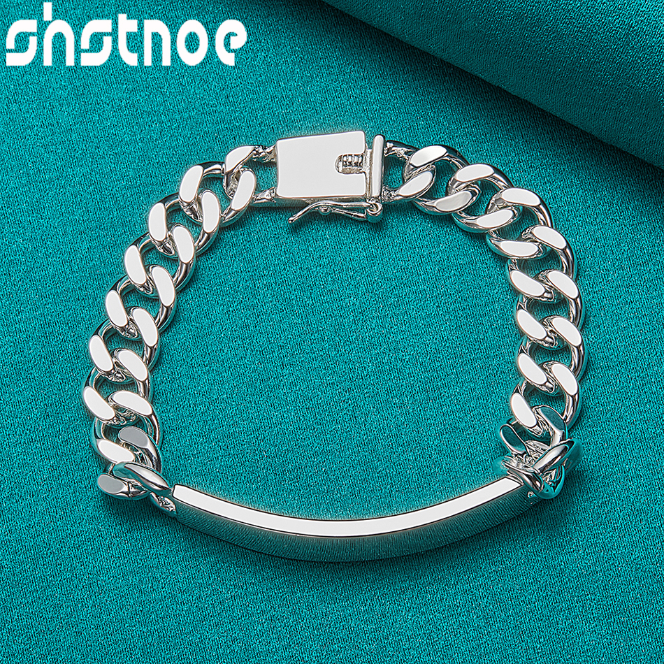 SHSTONE 925 Sterling Silver 2/ - Men Accessories Chain And Bracelet のレビューと価格