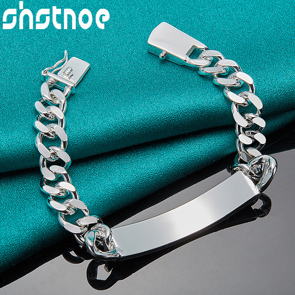 SHSTONE 925 Sterling Silver 2/ - Men Accessories Chain And Bracelet のレビューと価格