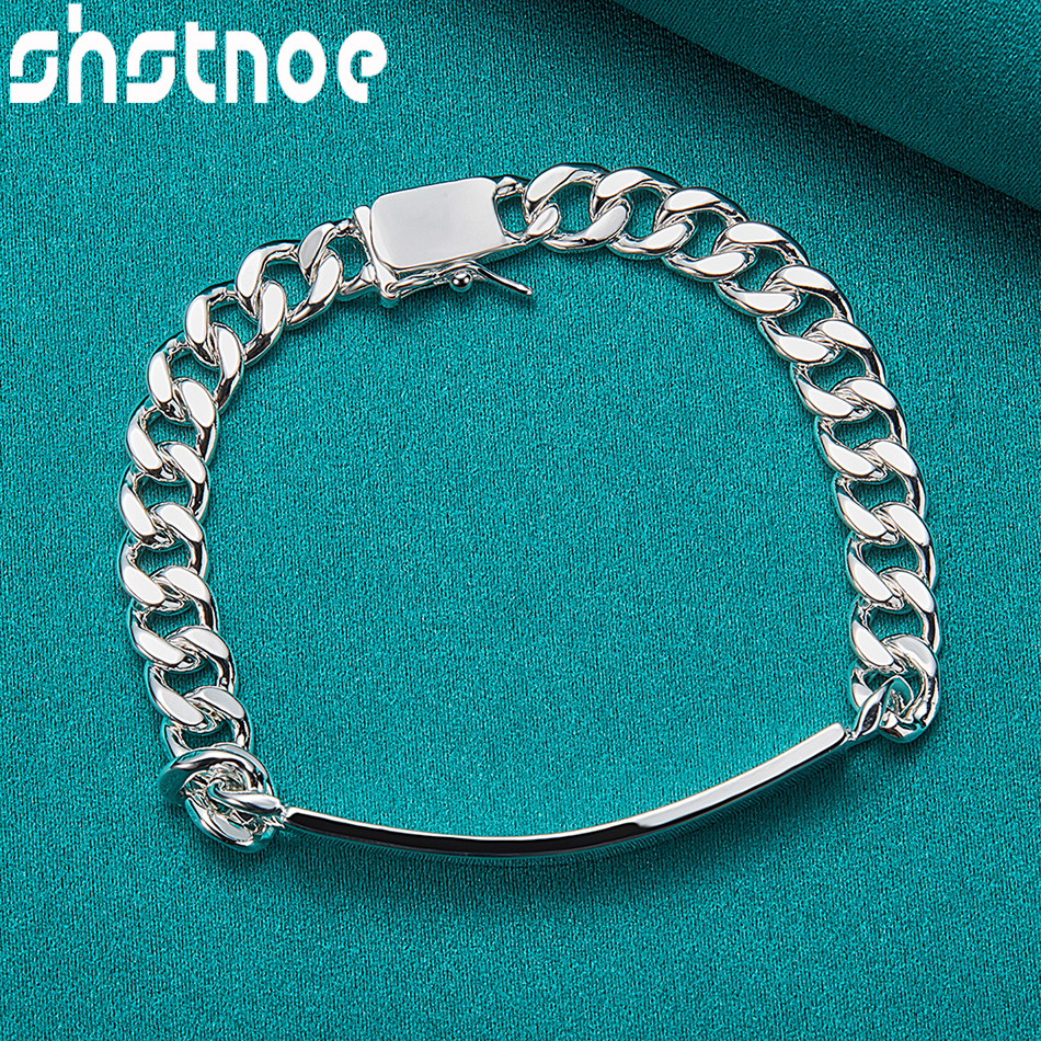 SHSTONE 925 Sterling Silver 2/ - Men Accessories Chain And Bracelet のレビューと価格