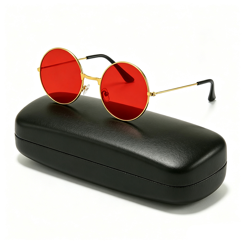 Classic Vintage Round Frame Su - Men'S Accessories Glasses のレビューと価格