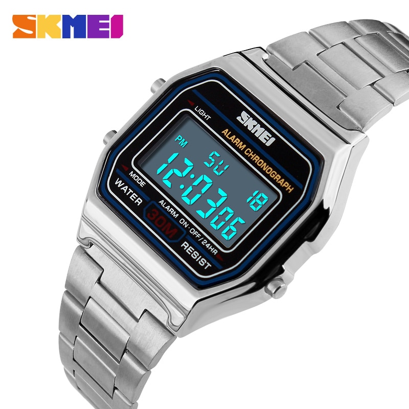 Skmei Top Brand Luxury Stainle - Men'S Accessories Luxury Brands のレビューと価格