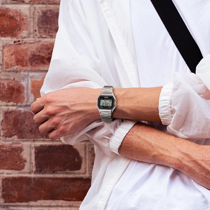Skmei Top Brand Luxury Stainle - Men'S Accessories Luxury Brands のレビューと価格