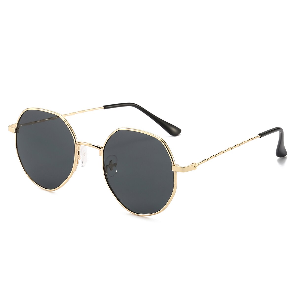 Polygon Metal Sunglasses Vinta - Men'S Accessories Glasses のレビューと価格