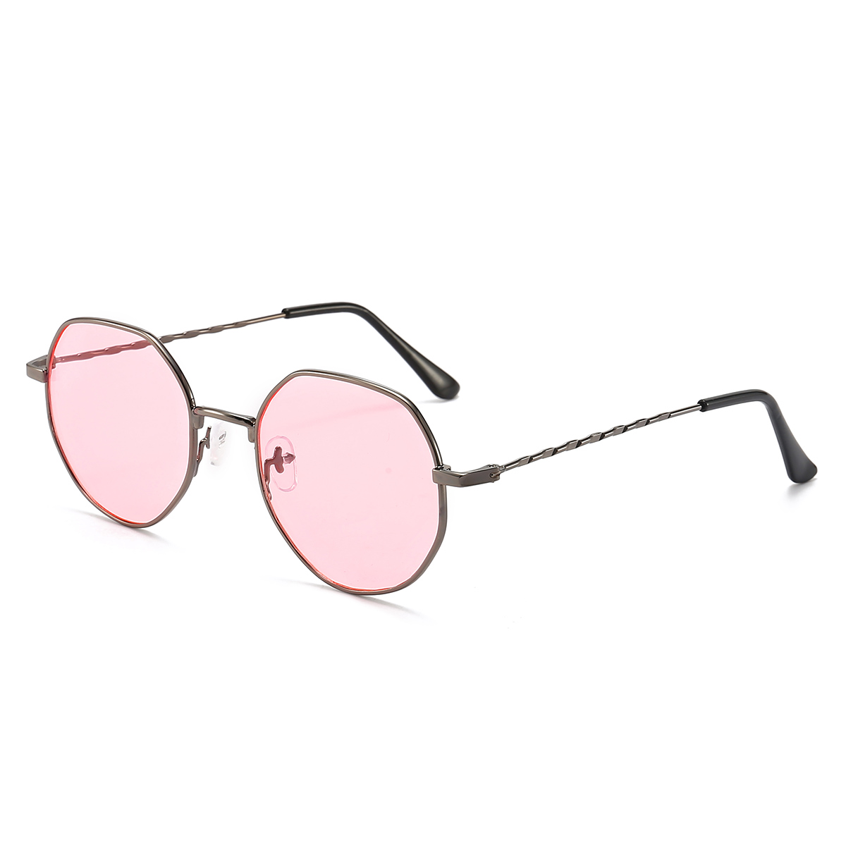 Polygon Metal Sunglasses Vinta - Men'S Accessories Glasses のレビューと価格