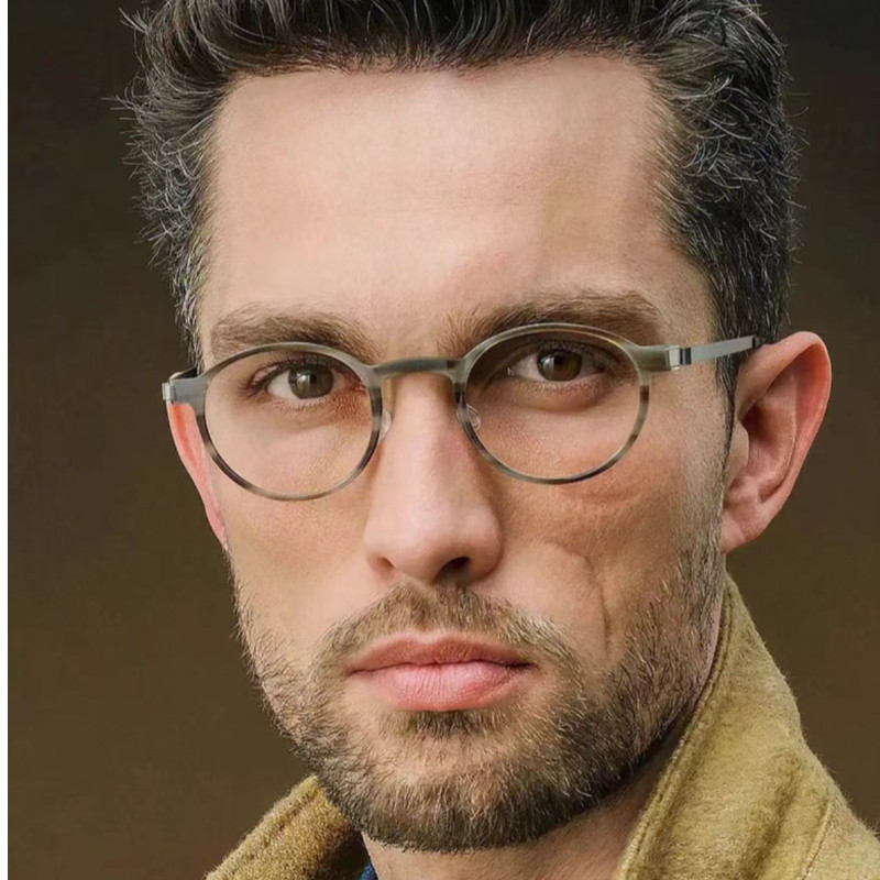 Buffalo Horn Titanium Glasses  - Men Accessories Hk のレビューと価格