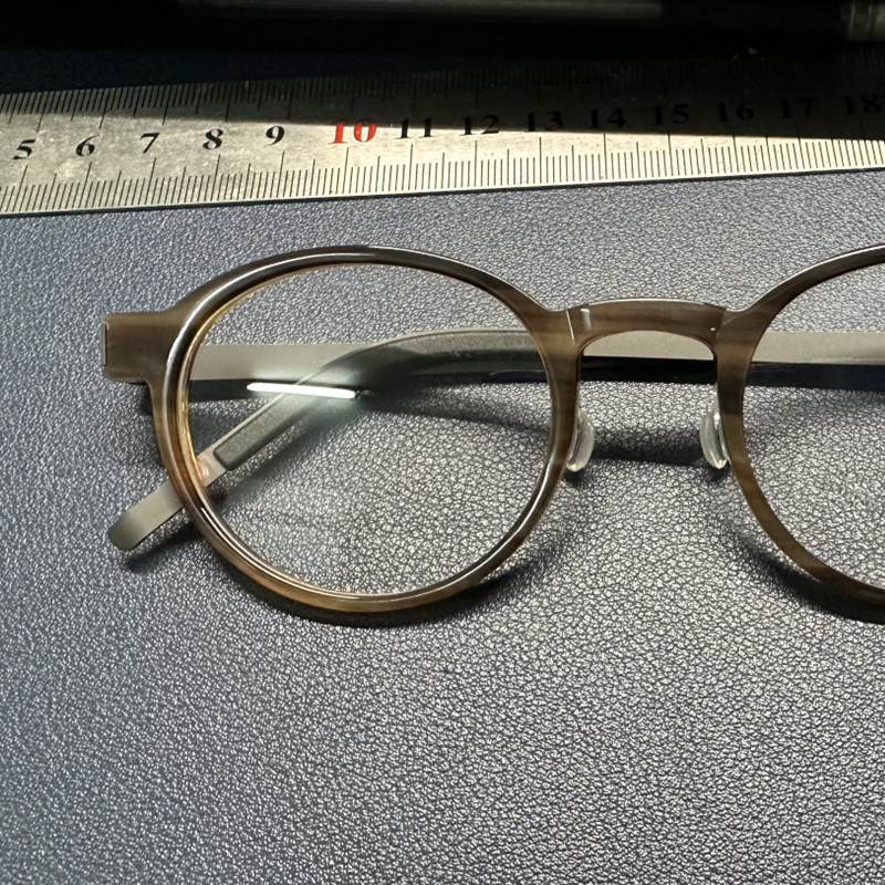 Buffalo Horn Titanium Glasses  - Men Accessories Hk のレビューと価格