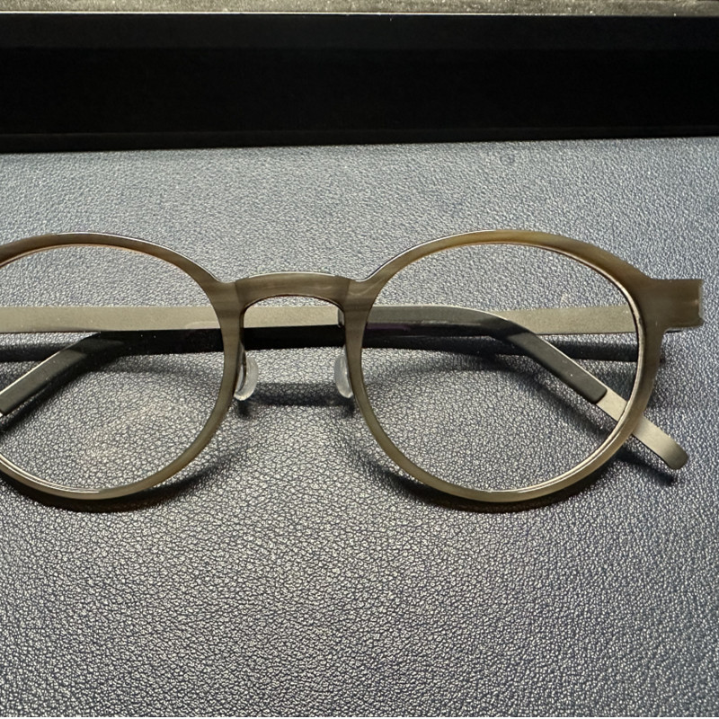 Buffalo Horn Titanium Glasses  - Men Accessories Hk のレビューと価格