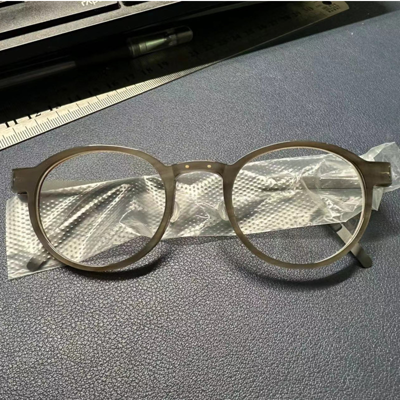 Buffalo Horn Titanium Glasses  - Men Accessories Hk のレビューと価格