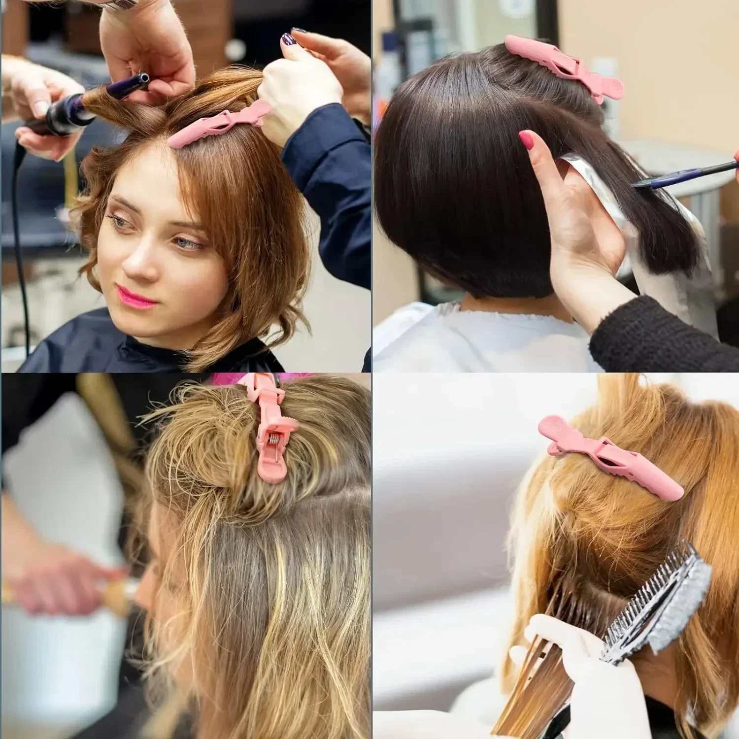 5Pcs Alligator Hairdressing Ha - Men Accessories Combo Set のレビューと価格