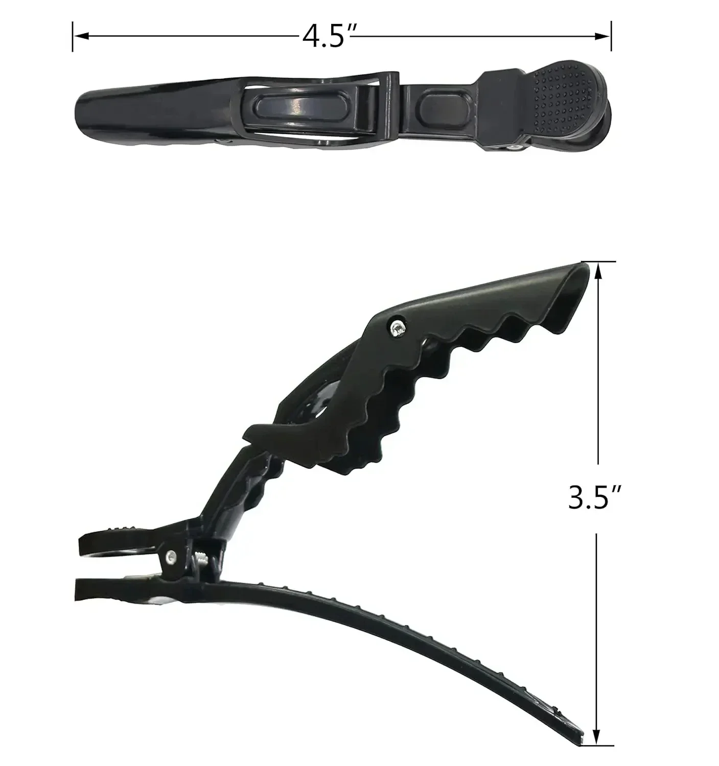 5Pcs Alligator Hairdressing Ha - Men Accessories Combo Set のレビューと価格