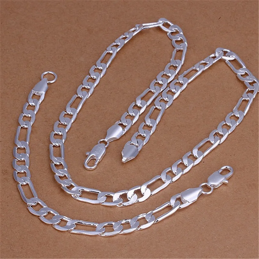 925 sterling Silver classic 8M - Men Accessories Chain And Bracelet のレビューと価格