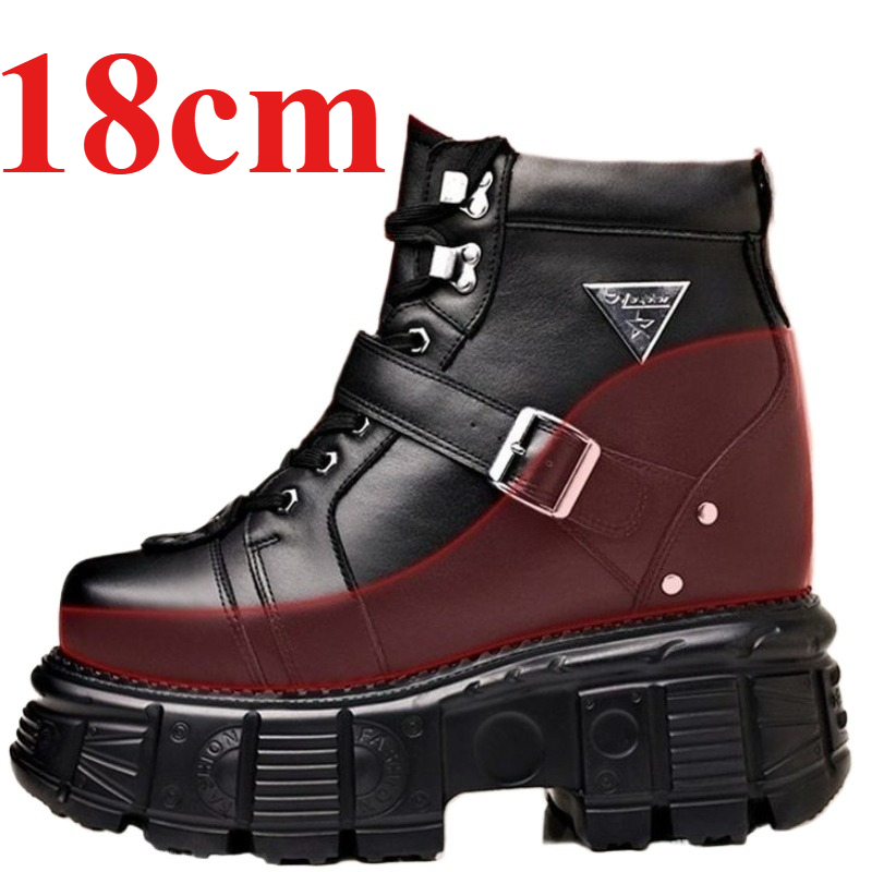Genuine Leather Motorcycle Boo - Men'S Accessories Leather のレビューと価格