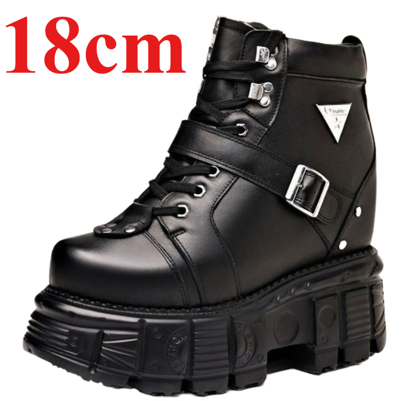 Genuine Leather Motorcycle Boo - Men'S Accessories Leather のレビューと価格