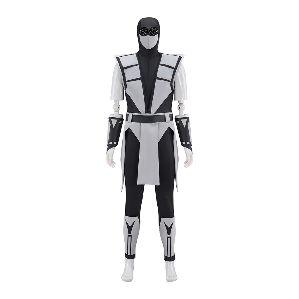 Game MK Smoke Cosplay Costume  - Men Accessories Mk のレビューと価格