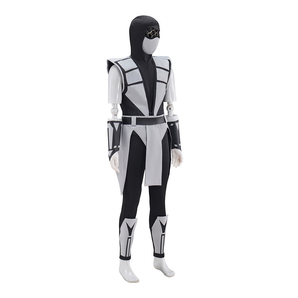 Game MK Smoke Cosplay Costume  - Men Accessories Mk のレビューと価格