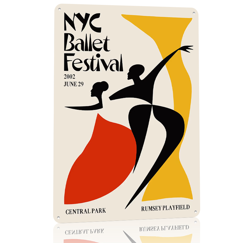 NYC Ballet Festival Metal Post - Men'S Accessories Nyc のレビューと価格