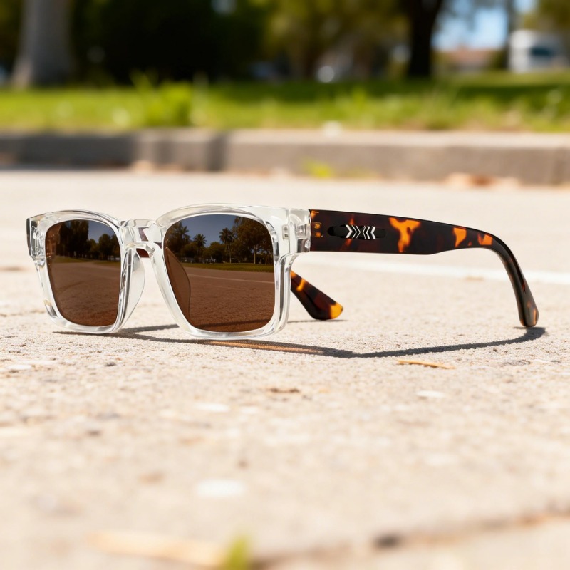 1/3PCS Oversize frame One-piec - Men'S Accessories Glasses のレビューと価格