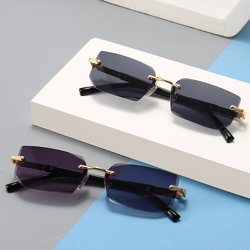 Fashion Rectangle Sunglasses M - Men'S Accessories Glasses のレビューと価格