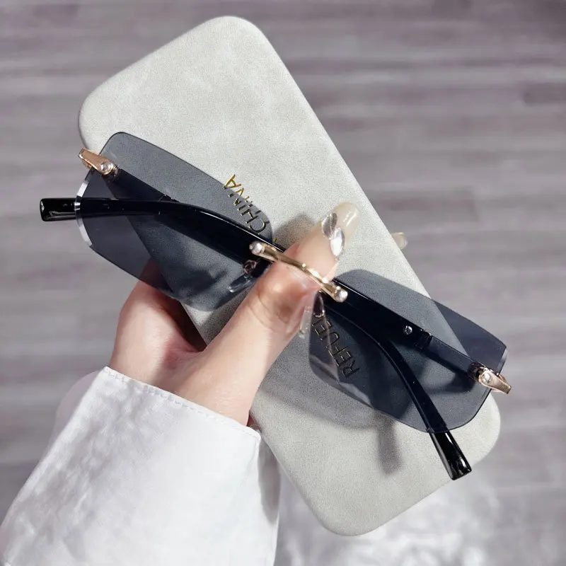 Fashion Rectangle Sunglasses M - Men'S Accessories Glasses のレビューと価格