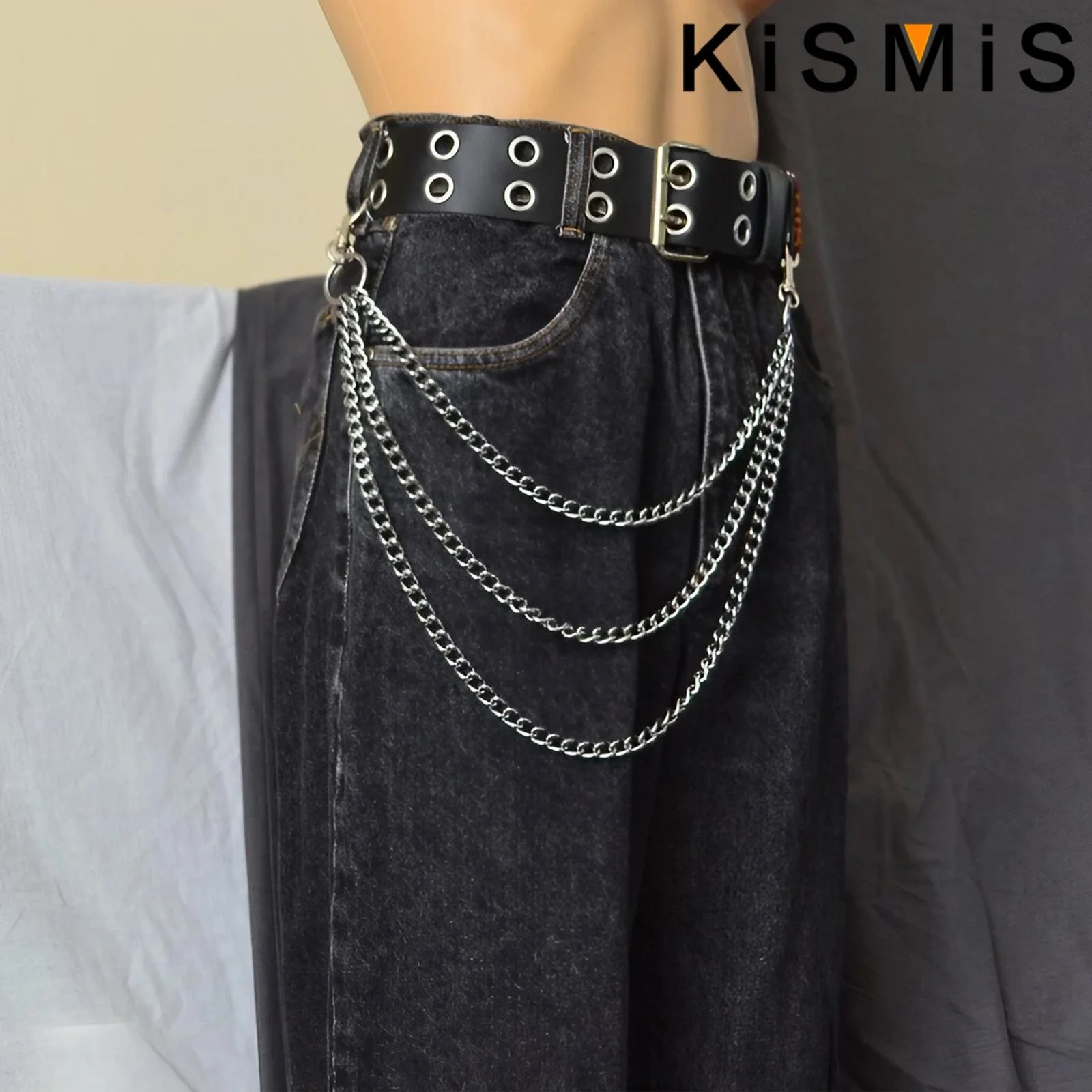 1PC Punk Style Multi Layer Key - Mens Accessories Style のレビューと価格