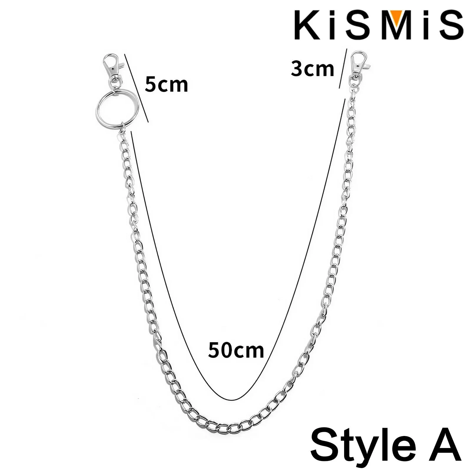 1PC Punk Style Multi Layer Key - Mens Accessories Style のレビューと価格