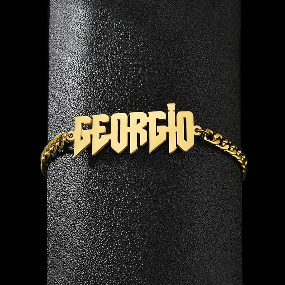 Custom Nameplate Bracelet For  - Men Accessories Chain And Bracelet のレビューと価格