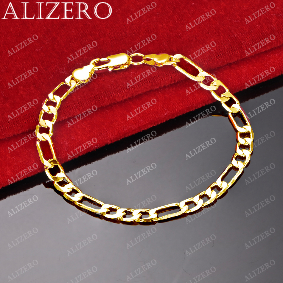 ALIZERO 925 Sterling Silver 18 - Men Accessories Chain And Bracelet のレビューと価格
