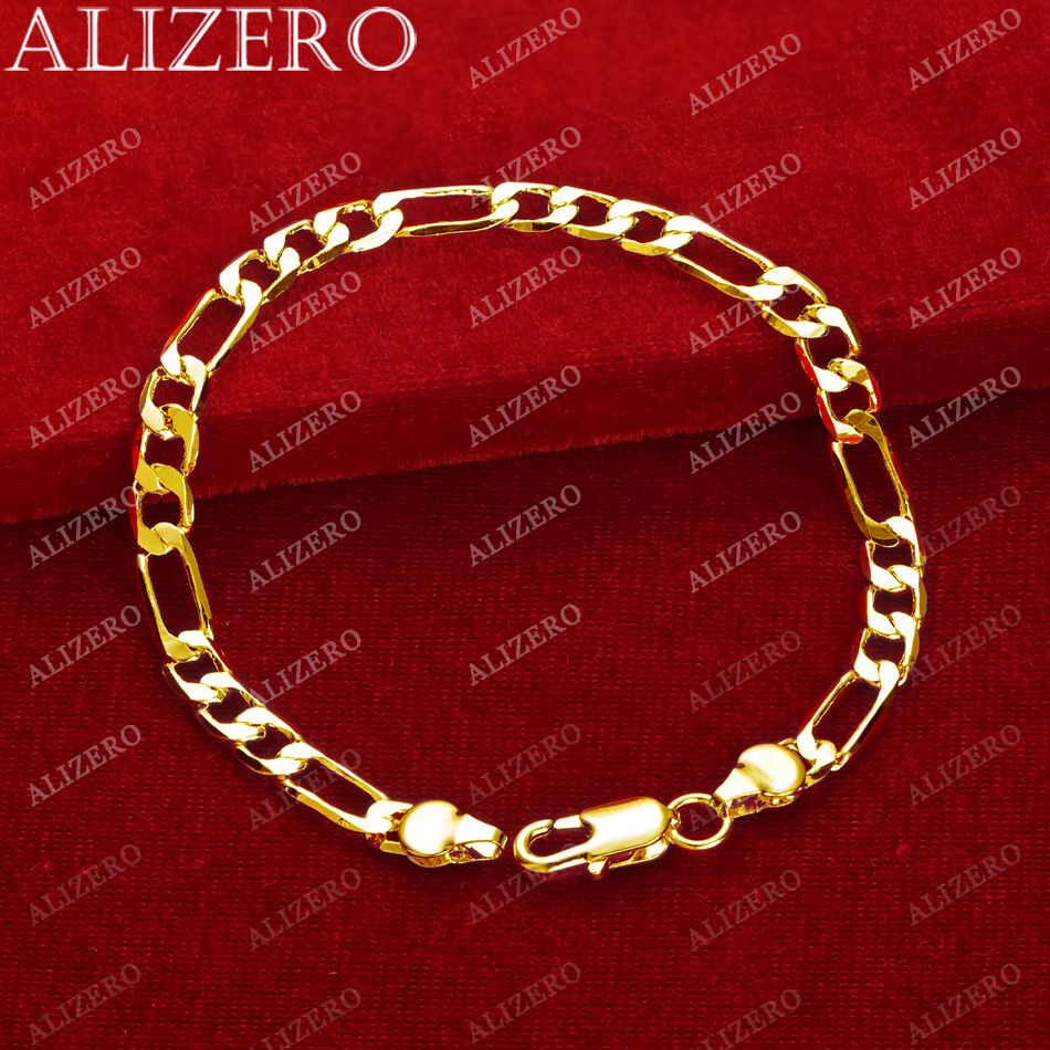 ALIZERO 925 Sterling Silver 18 - Men Accessories Chain And Bracelet のレビューと価格