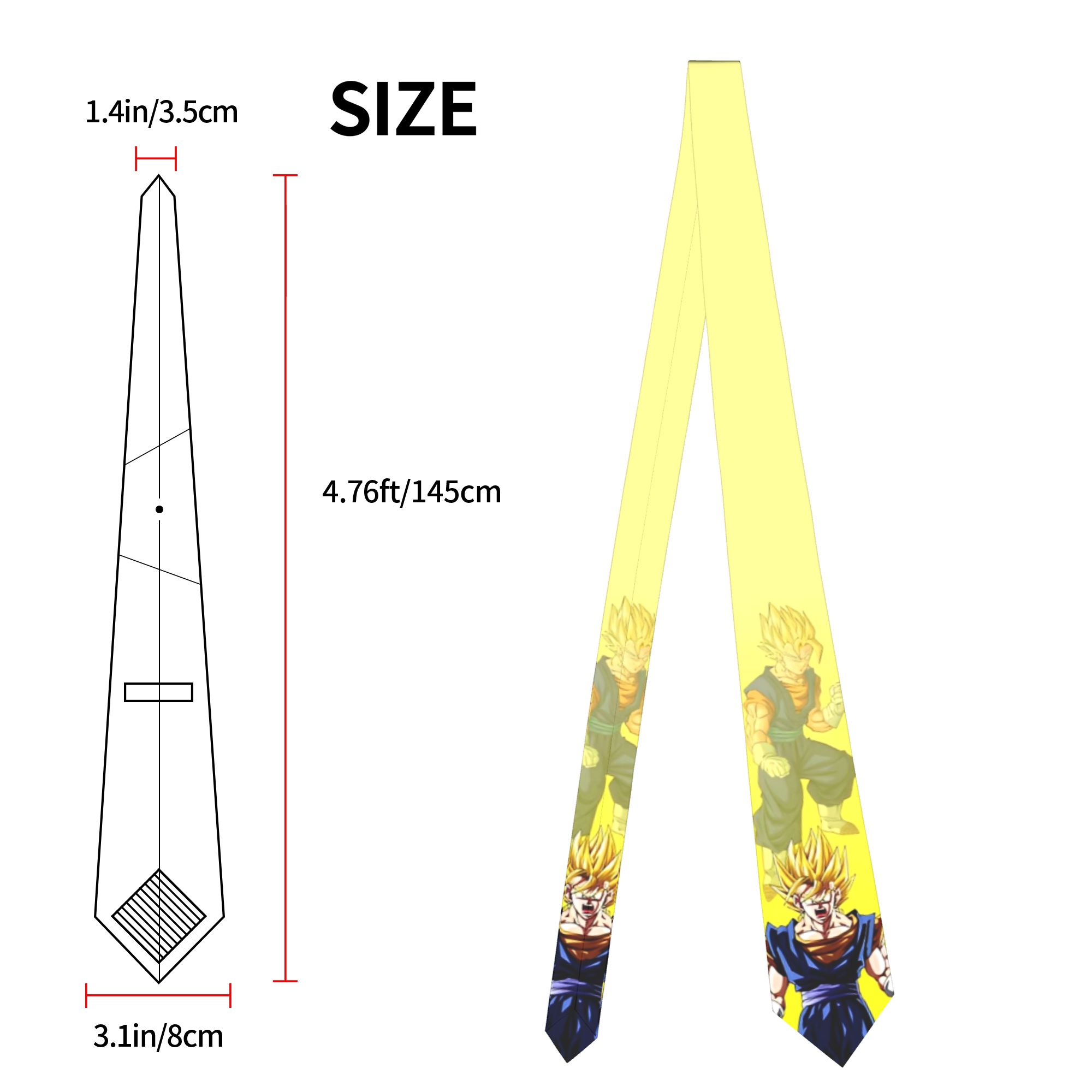 Dragon Ball Z Characters Patte - Men Accessories Wedding のレビューと価格