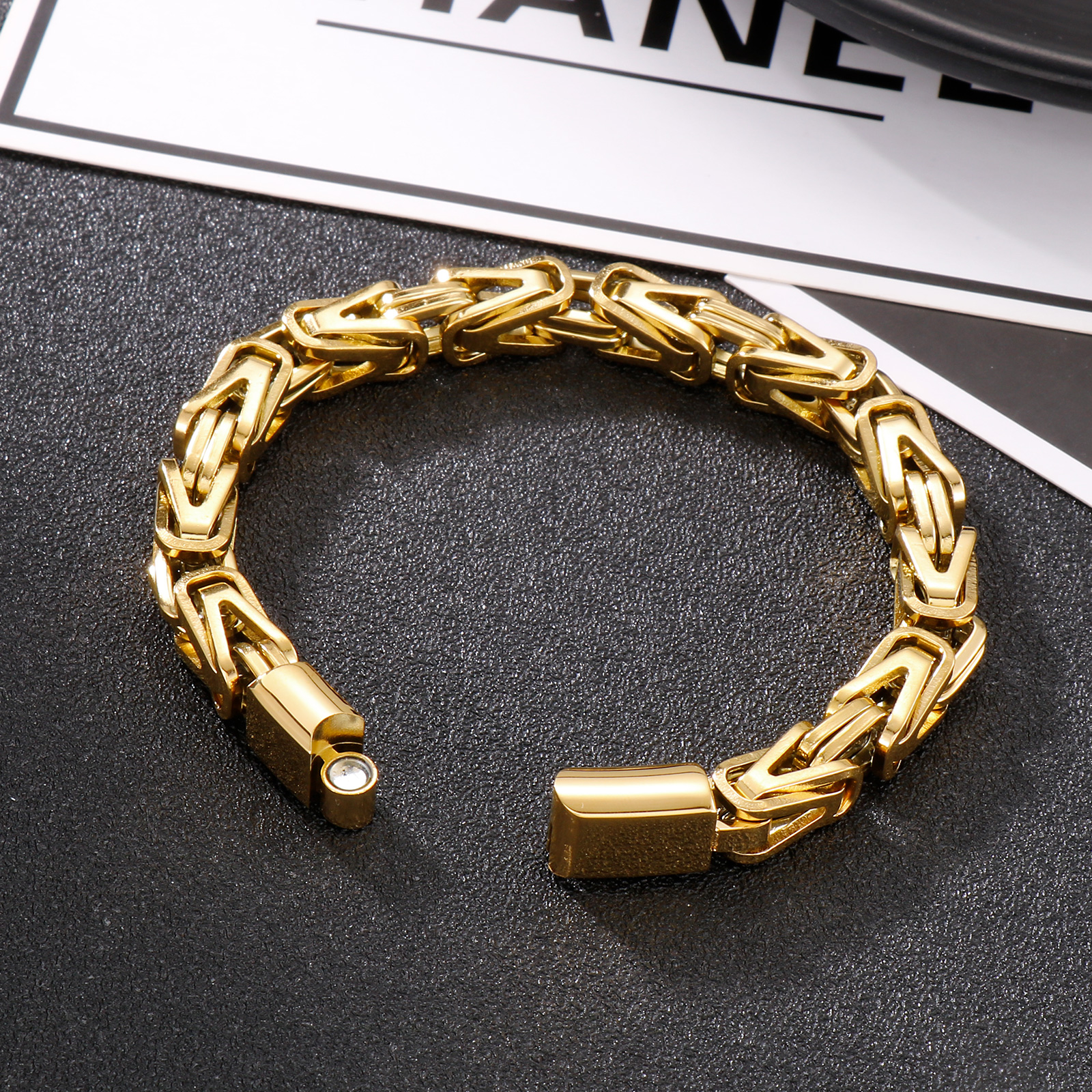 8mm Stainless Steel Bicycle Ch - Men Accessories Singapore のレビューと価格