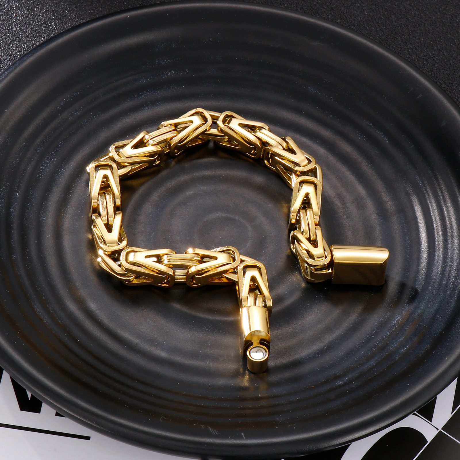8mm Stainless Steel Bicycle Ch - Men Accessories Singapore のレビューと価格