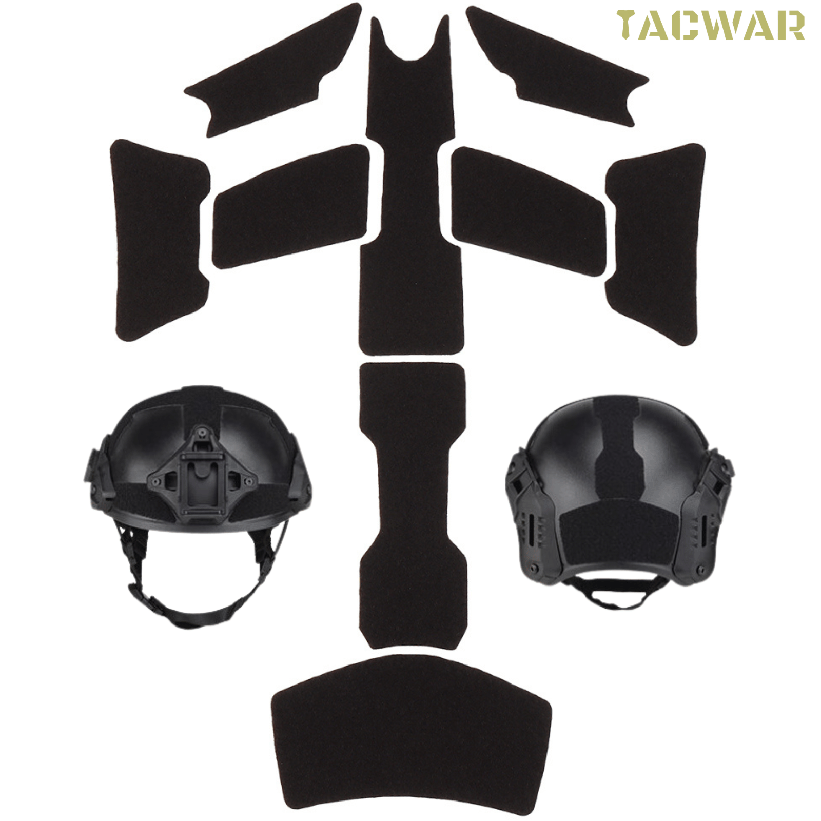 MK Helmet Hook & Loop Fastener - Men Accessories Mk のレビューと価格