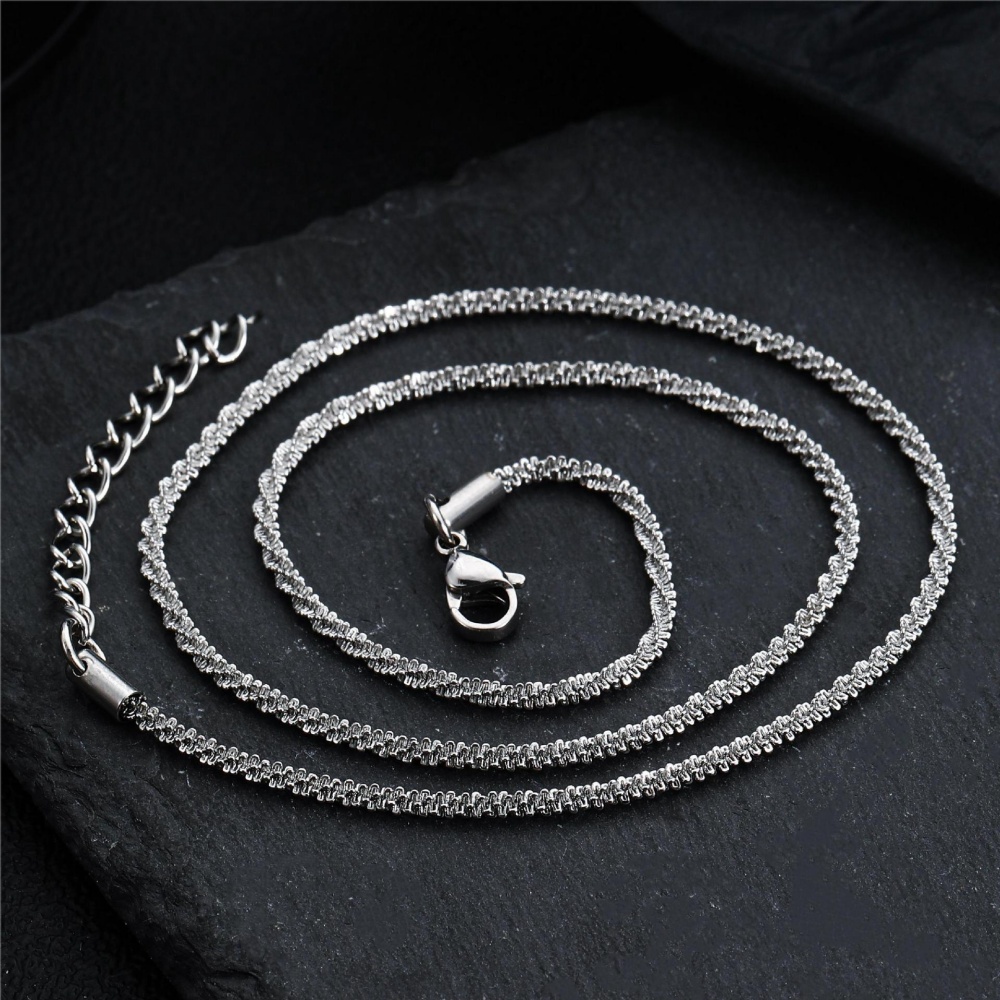 2.5mm Simple Singapore Chain N - Men Accessories Singapore のレビューと価格