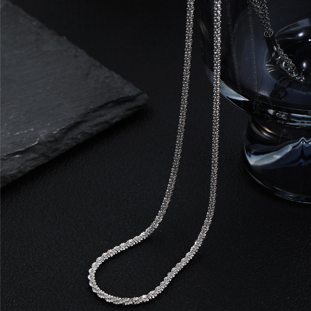 2.5mm Simple Singapore Chain N - Men Accessories Singapore のレビューと価格