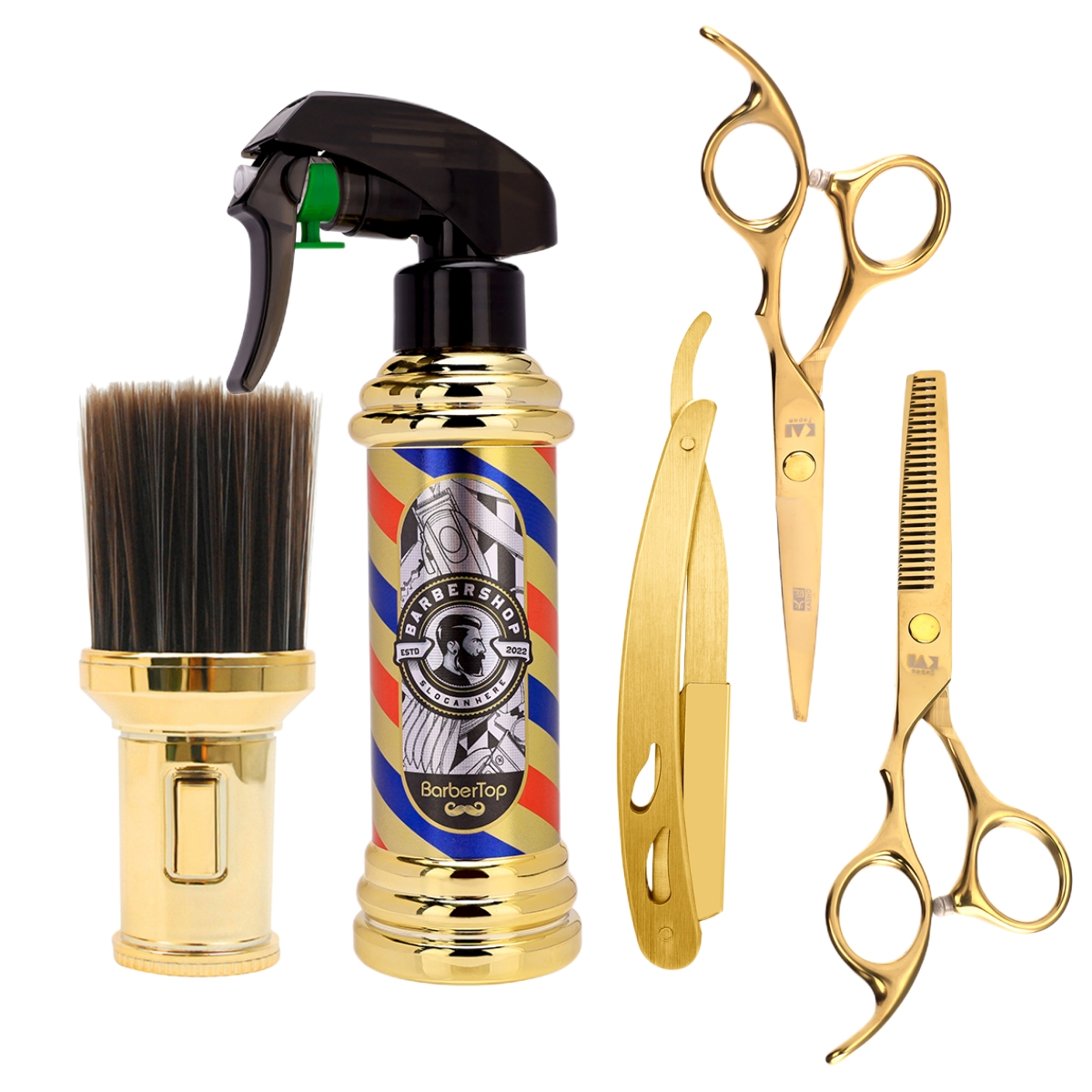 5PCS Hairdressing Styling Tool - Men Accessories Combo Set のレビューと価格