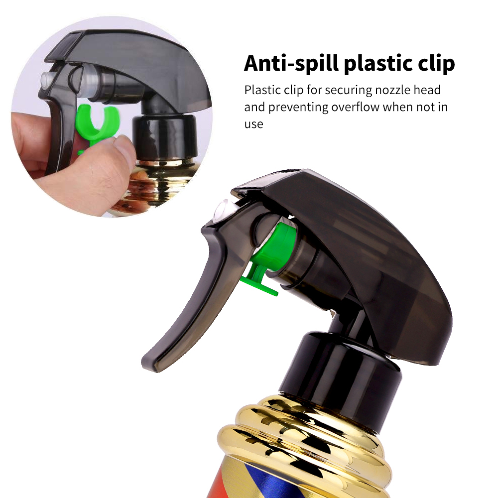 5PCS Hairdressing Styling Tool - Men Accessories Combo Set のレビューと価格
