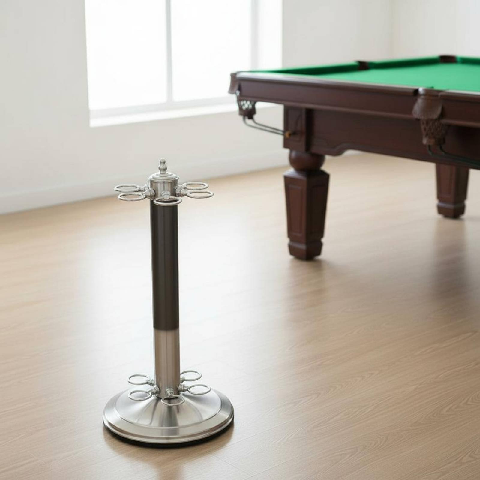 Metal Billiard Cue Rack Stable - Men Accessories Usa のレビューと価格